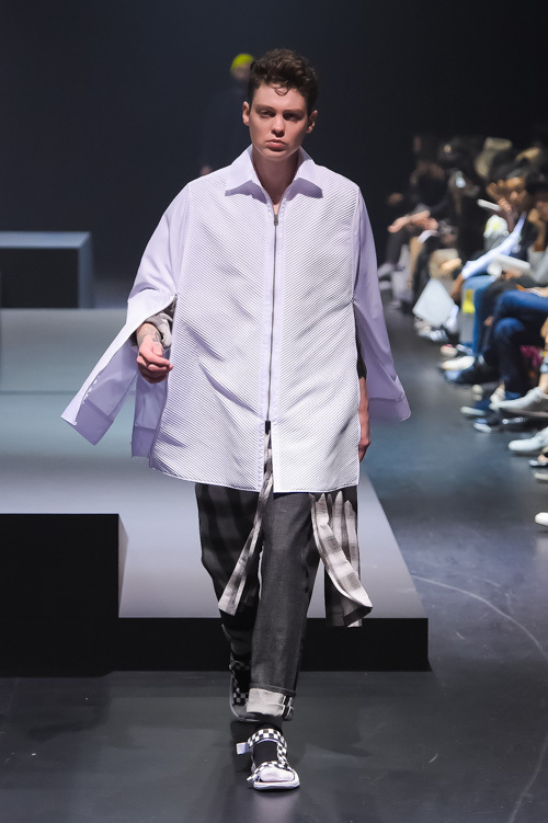 ファセッタズム(FACETASM) 2015年春夏ウィメンズ&メンズコレクション シルエット - 写真27