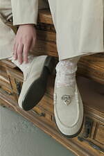 シーロン×ハルタのコラボローファー、“ヴィンテージ風”ハート＆ベアチャーム付き｜写真3