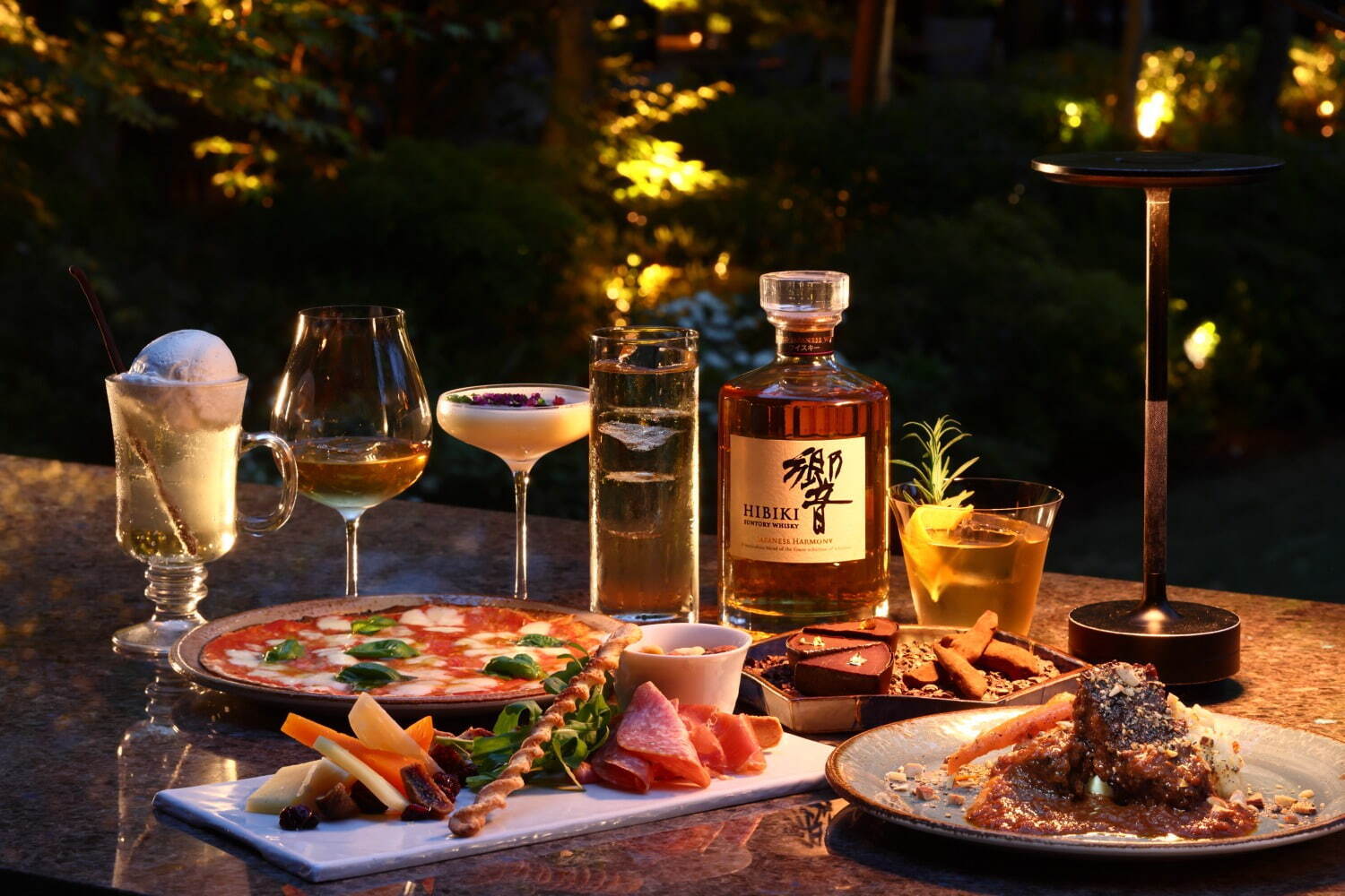 京都でジャパニーズウイスキー「響」味わう限定イベント、オリジナルカクテルなどフリーフローで｜写真3