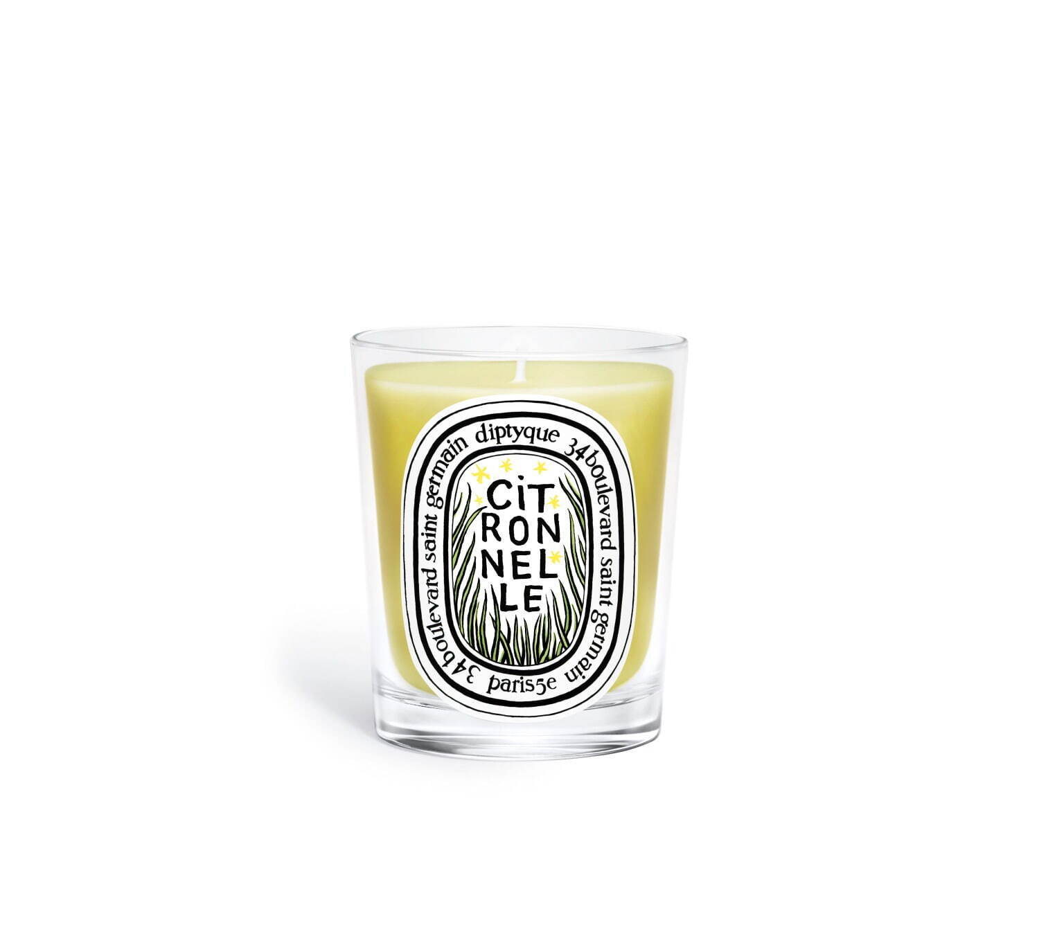 ディプティックdiptyqueキャンドル シトロネル(レモングラス) 190g Amazon.com: Diptyque Citronelle Candle 190 g., 6.5 oz