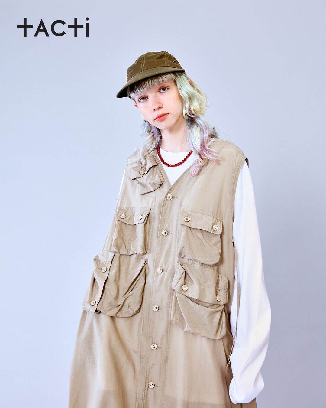 タクティ 2025年春夏<span>コレクション</span> - 写真14