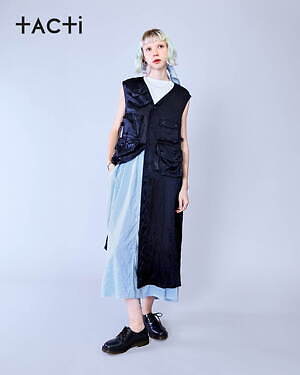 タクティ(tActi) 2025年春夏ウィメンズコレクション  - 写真1
