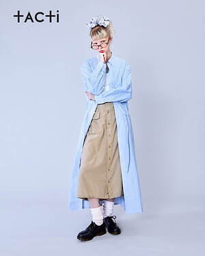 タクティ(tActi) 2025年春夏ウィメンズコレクション  - 写真10