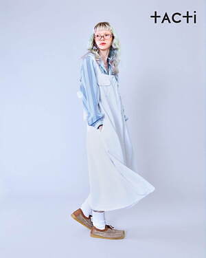 タクティ(tActi) 2025年春夏ウィメンズコレクション  - 写真16