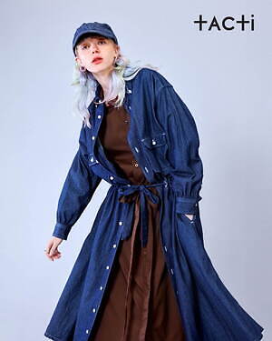 タクティ(tActi) 2025年春夏ウィメンズコレクション  - 写真18