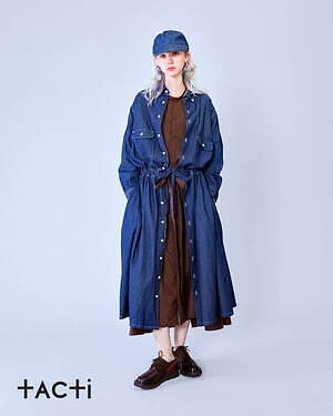 タクティ(tActi) 2025年春夏ウィメンズコレクション  - 写真19