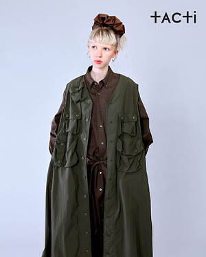 タクティ(tActi) 2025年春夏ウィメンズコレクション  - 写真21