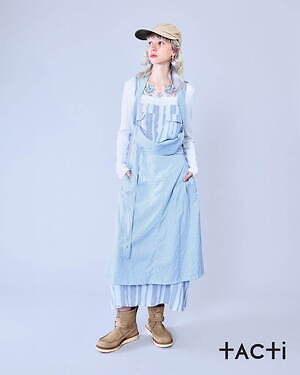 タクティ(tActi) 2025年春夏ウィメンズコレクション  - 写真4