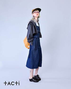 タクティ(tActi) 2025年春夏ウィメンズコレクション  - 写真8