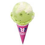 サーティワン アイスクリーム(31 ICE CREAM) キウイ杏仁豆腐｜写真2