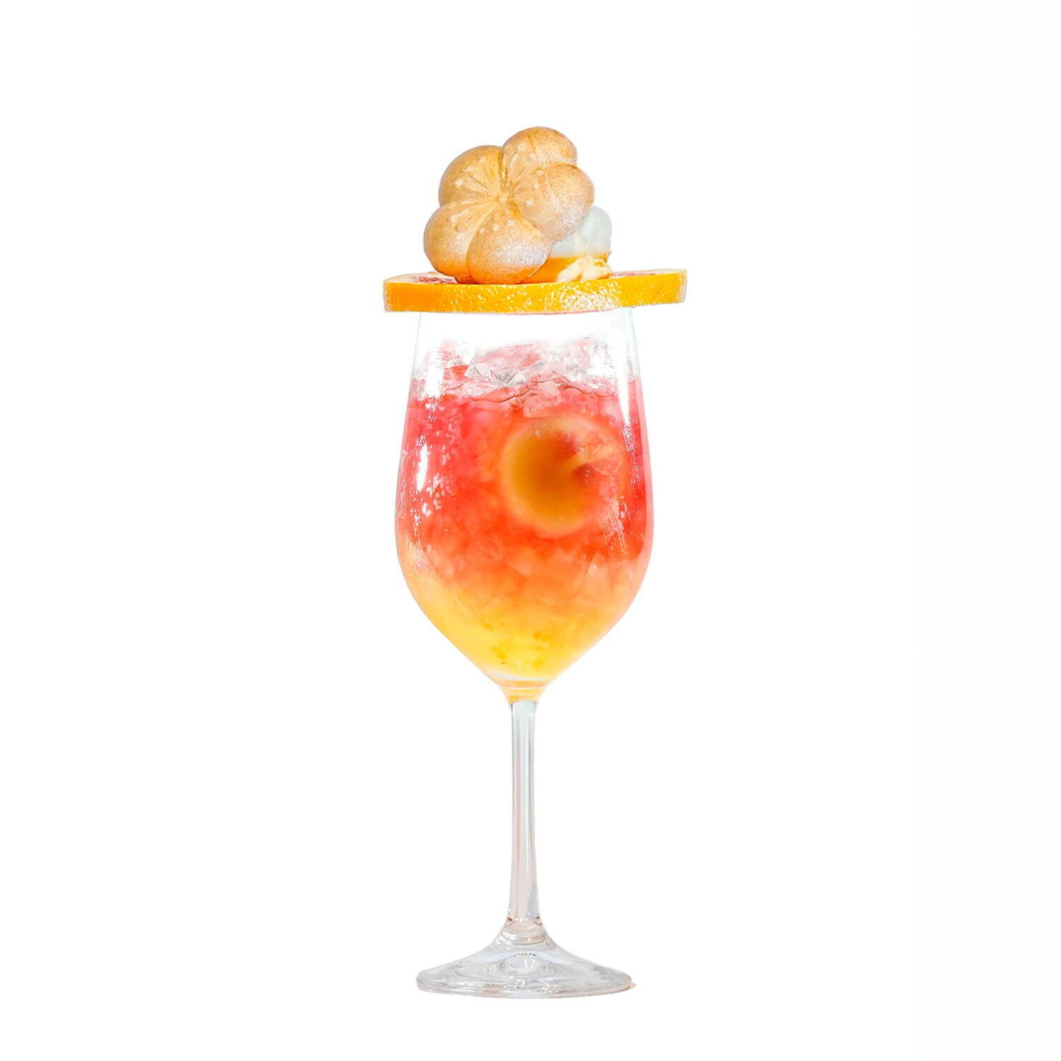 梅酒カクテルクリームソーダ スカーレット・グロー 1,500円
