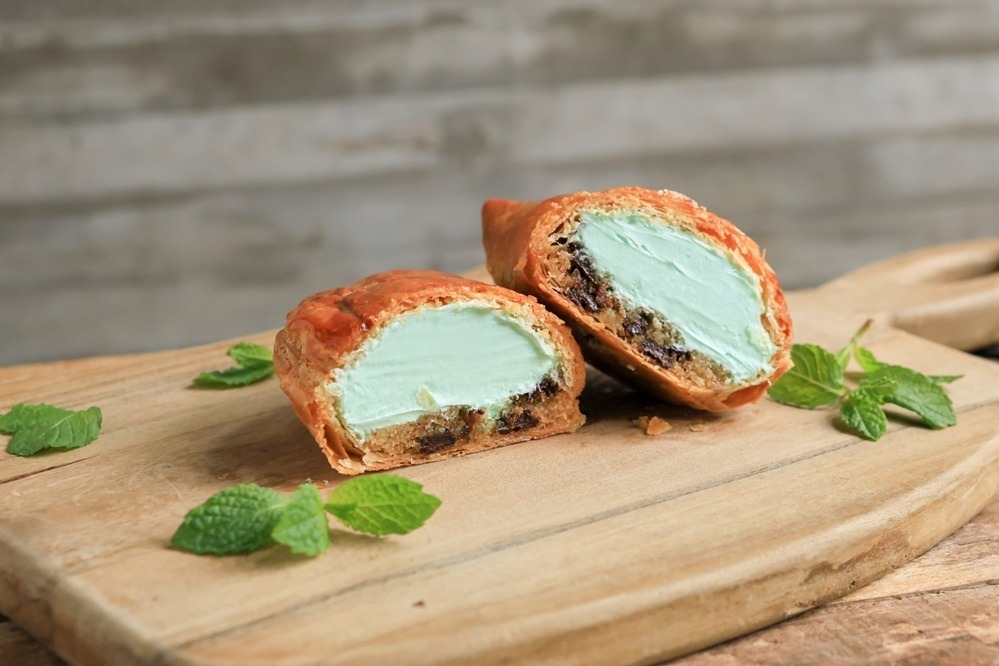 512 カフェ＆グリル「チョコミントパイ」750円