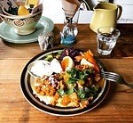 “ふるぷる”チョコミントパンケーキ＆厚切りかつ丼など、新宿高島屋イベント「カフェ むにぺこ」第2弾｜写真9