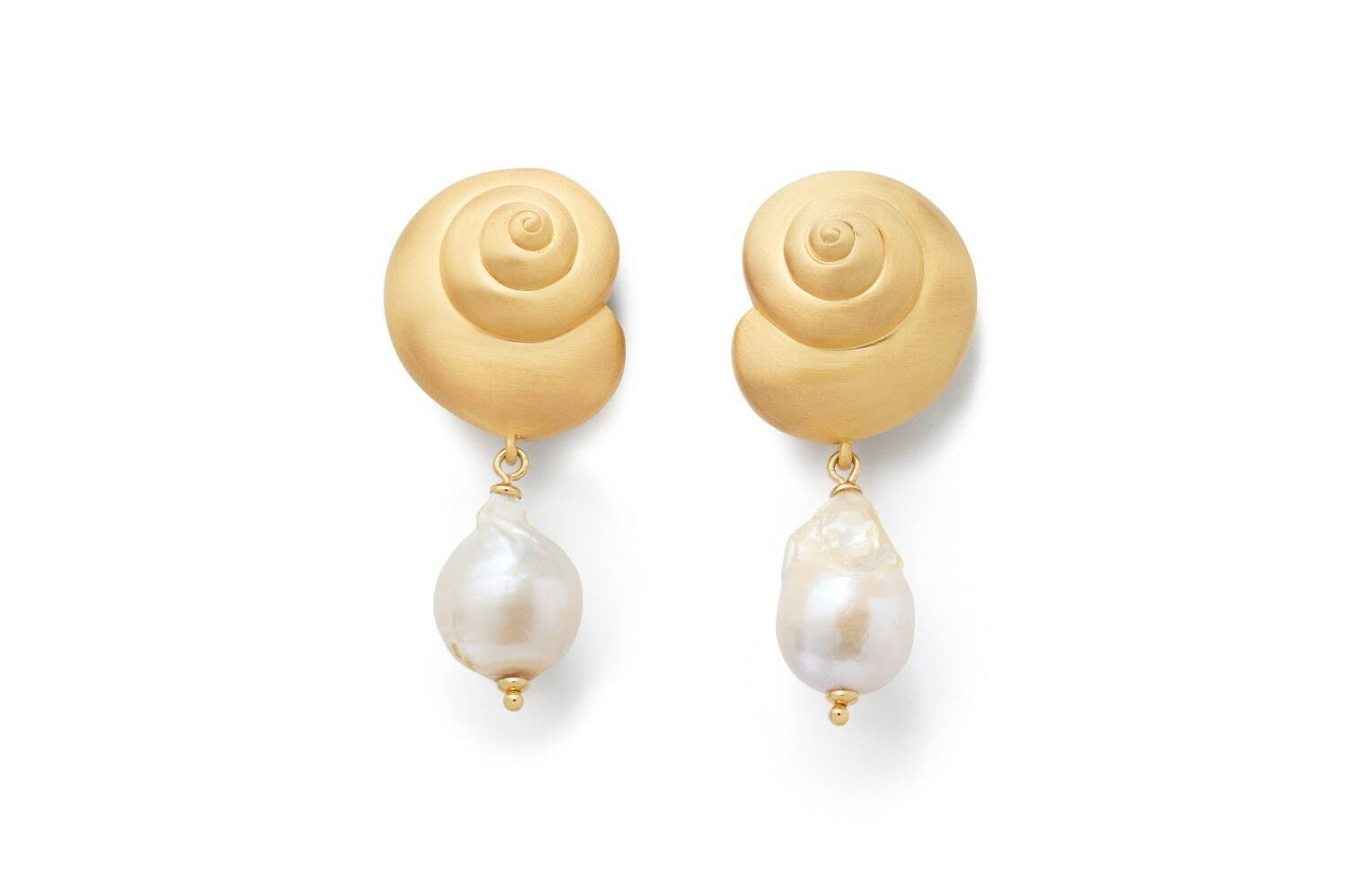 ビーチサイド ドロップ ピアス 40,700円