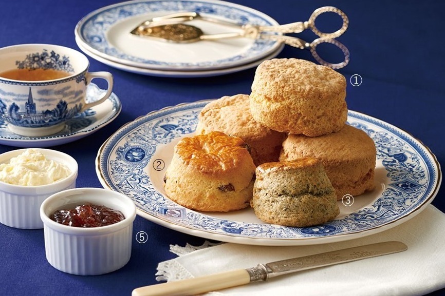 イベント｜髙島屋大阪店「英国展」伝統スイーツ＆グルメ集結、“焼きたて”スコーンやベルガモットソフト