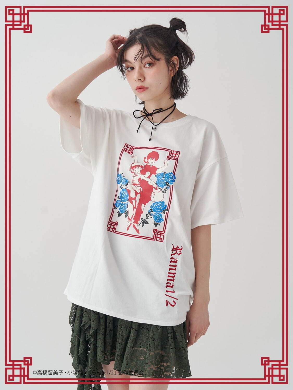 チャイナグラフィックTシャツ 6,930円