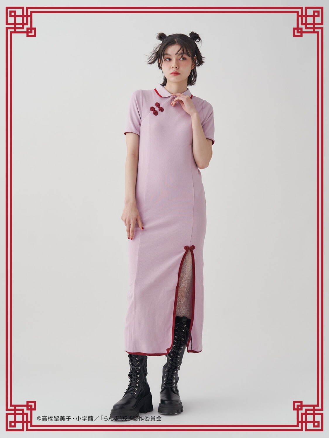 チャイナフィットワンピース 9,900円