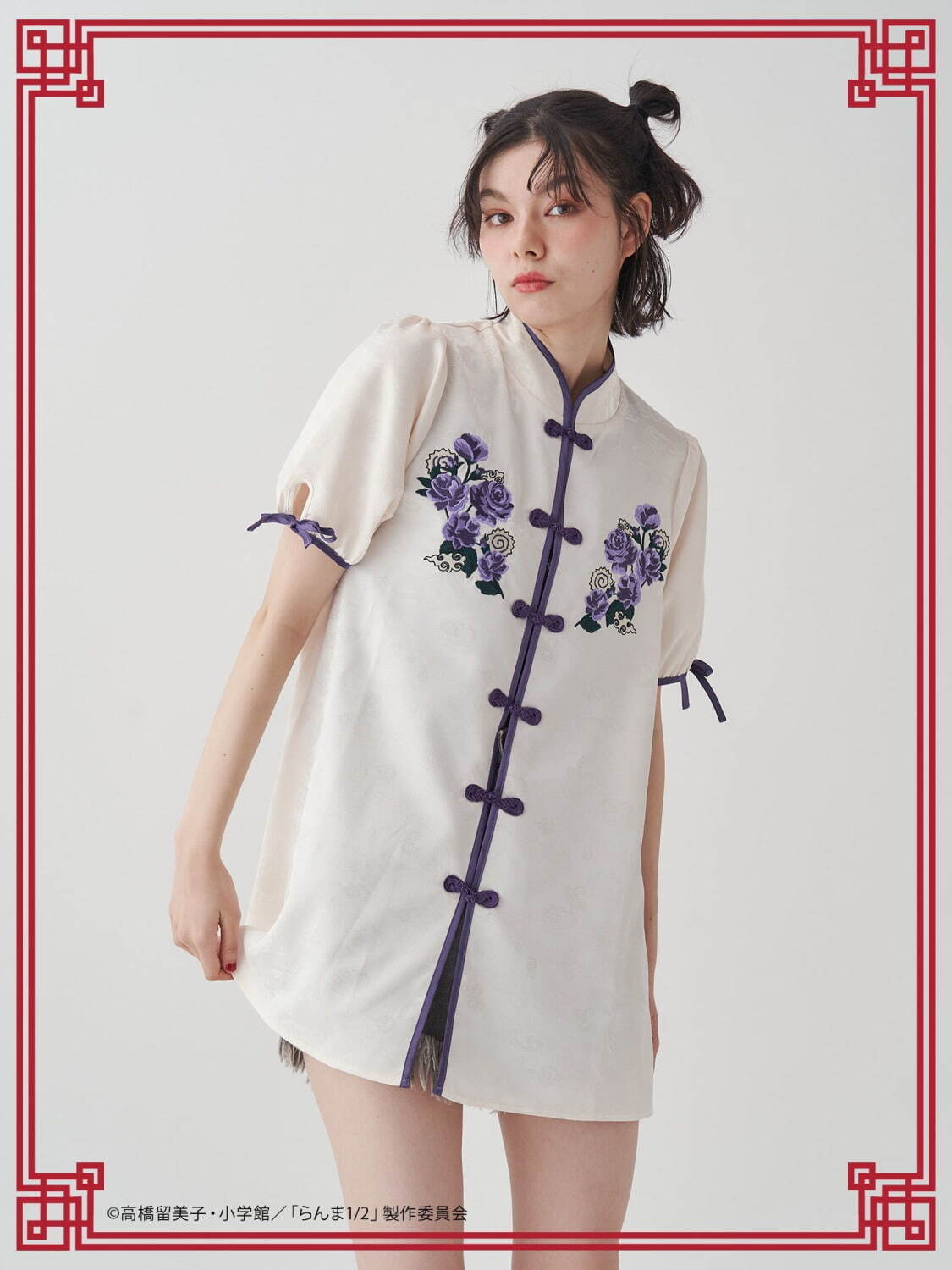 チャイナチュニックシャツ 9,900円
