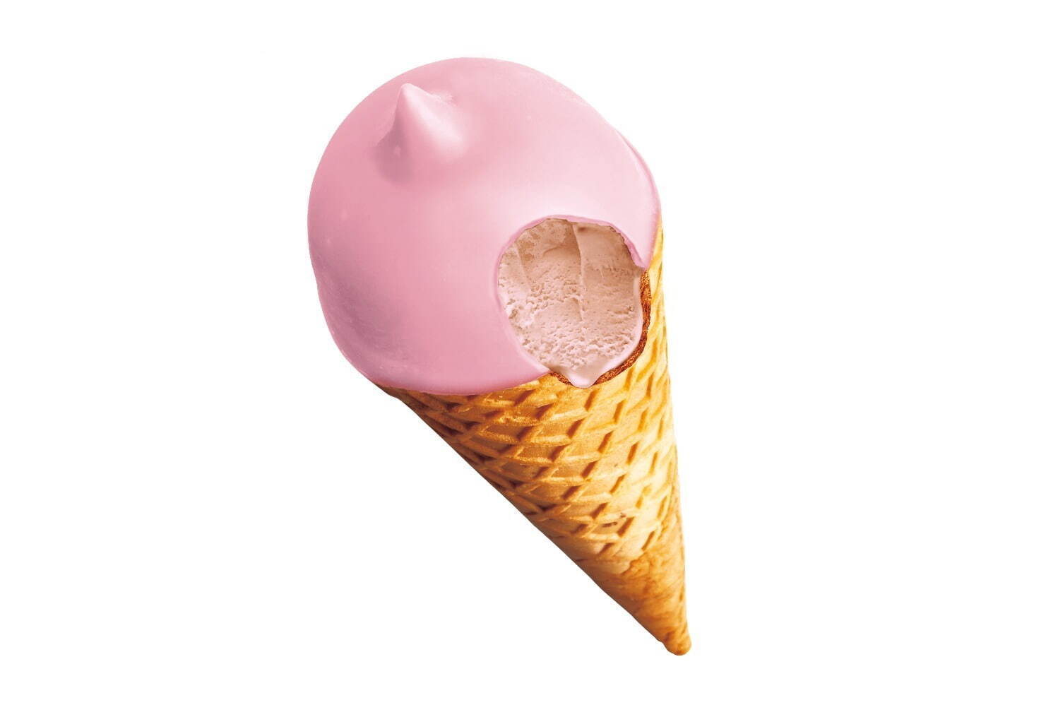 ハーゲンダッツ(Häagen-Dazs) クリーミーコーン ミックスベリーワッフル｜写真2