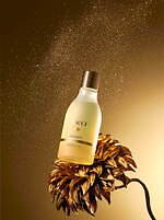 HACCI25年秋スキンケア“洗うたび潤う”美容液オイルクレンジング、とろけるハニーレモンの香り｜写真2