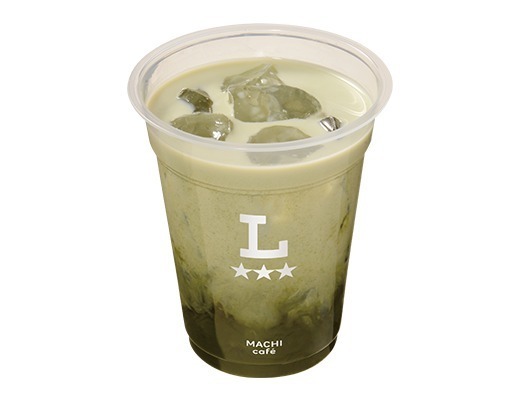 MACHI café アイス宇治抹茶ラテ 280円