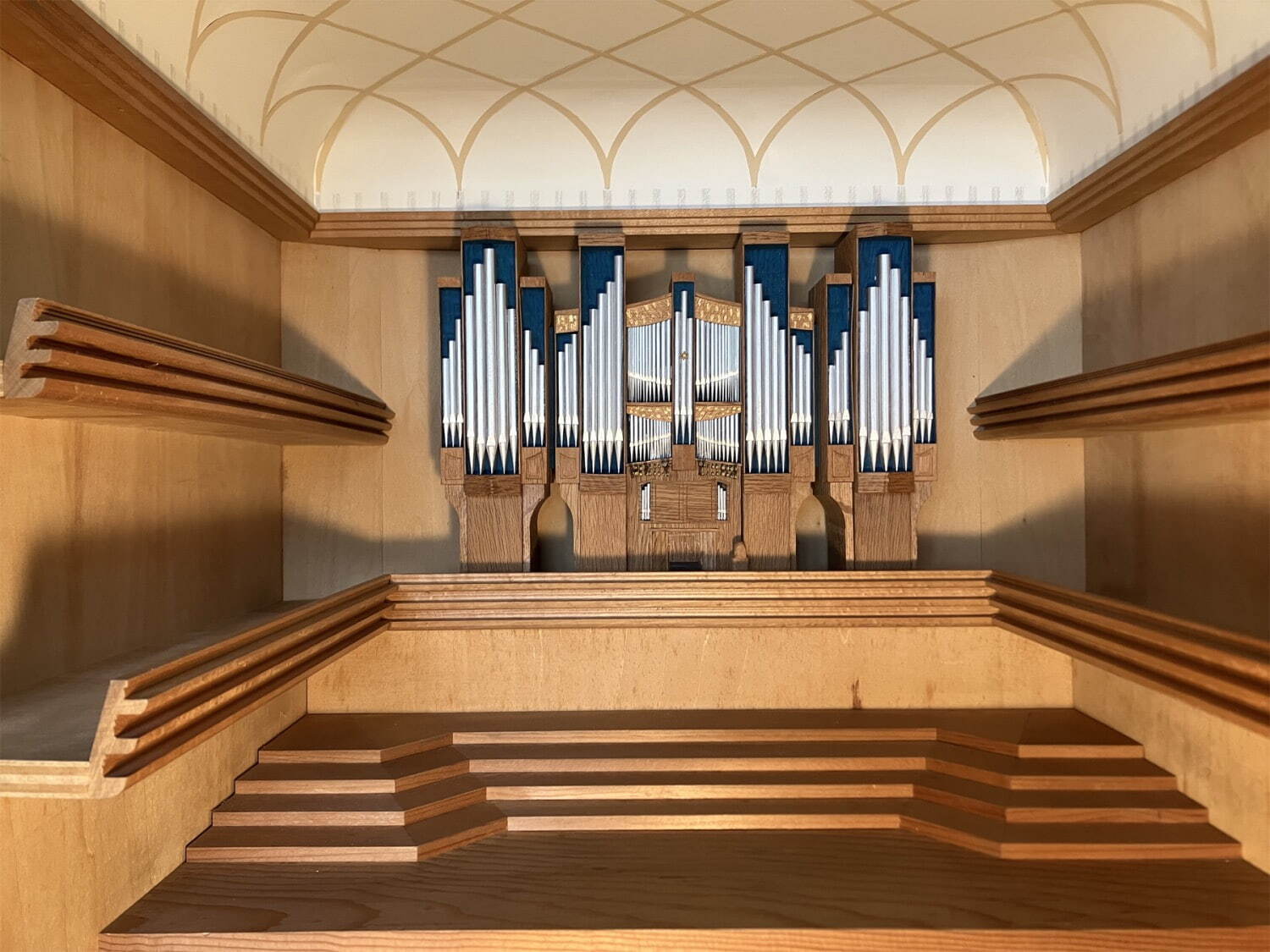 模型(「宮崎県立芸術劇場アイザックスターンホール」 宮崎県宮崎市 1993年)