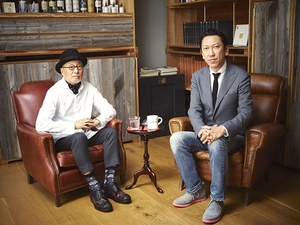 布袋寅泰×タケオキクチ、“ギタリズム”柄を表現したスーツやT