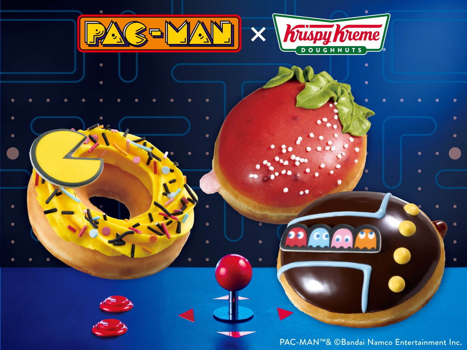 クリスピー・クリーム・ドーナツ(Krispy Kreme Doughnuts) パックマン｜写真6