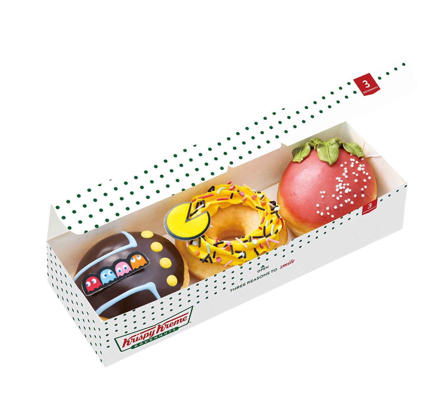 クリスピー・クリーム・ドーナツ(Krispy Kreme Doughnuts) パックマン｜写真5