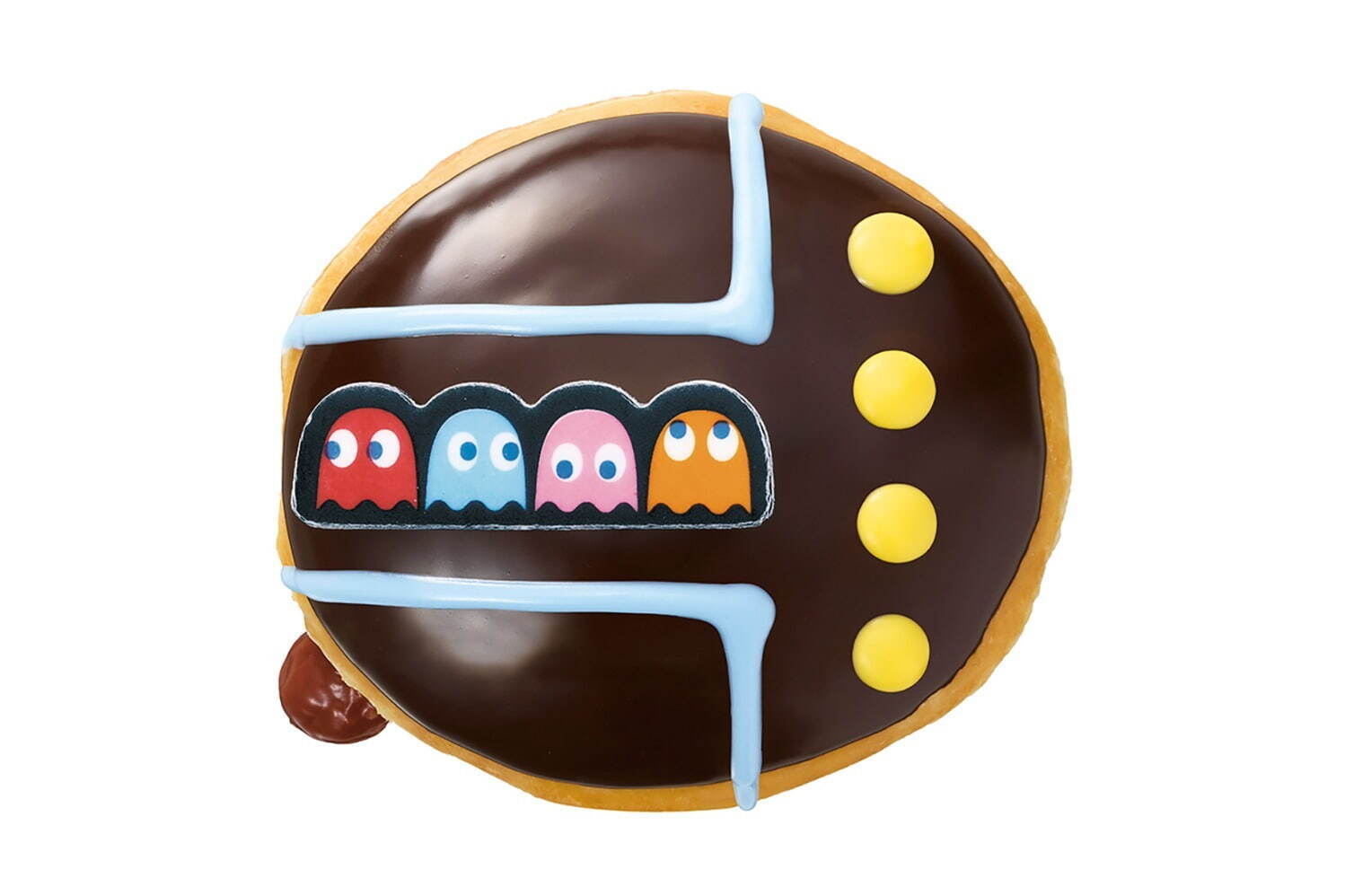クリスピー・クリーム・ドーナツ(Krispy Kreme Doughnuts) パックマン｜写真2