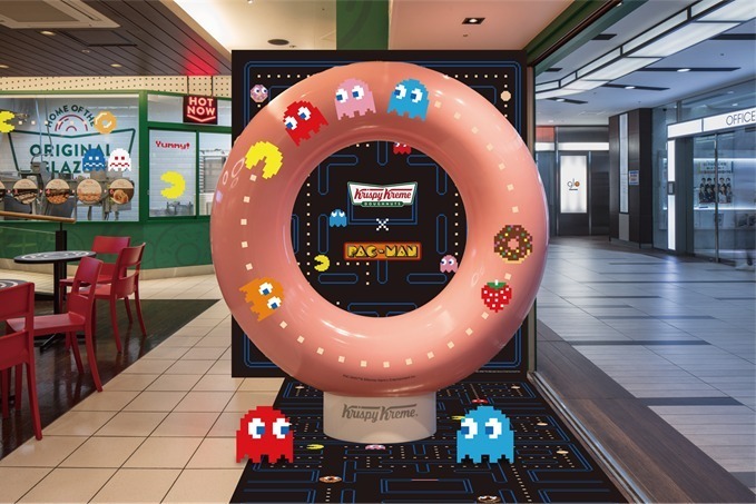 クリスピー・クリーム・ドーナツ(Krispy Kreme Doughnuts) パックマン｜写真8