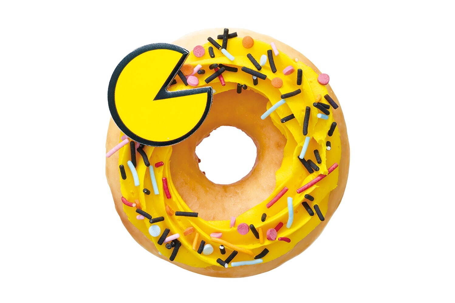 クリスピー・クリーム・ドーナツ(Krispy Kreme Doughnuts) パックマン｜写真1