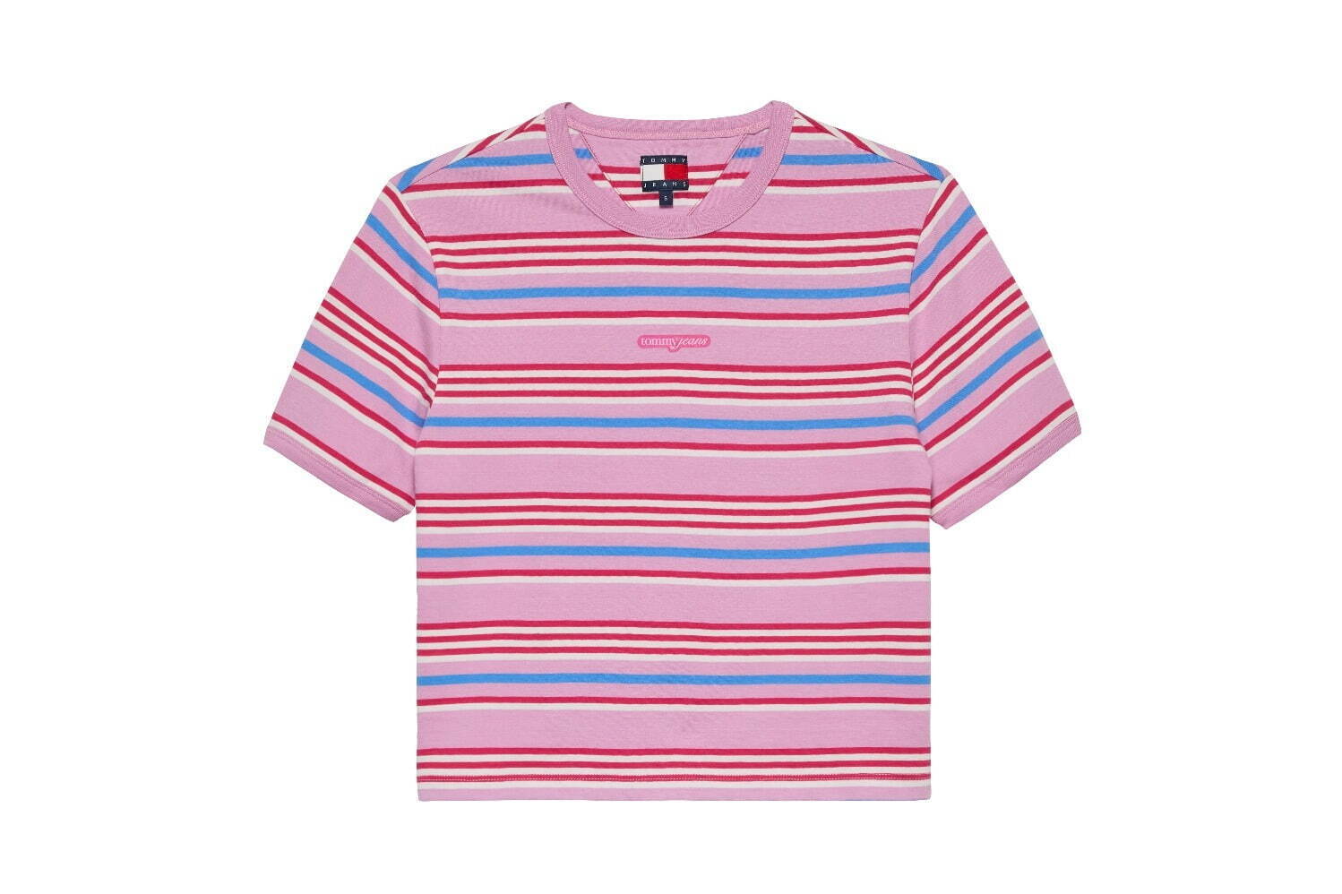 レギュラースクリプトボーダーTシャツ 7,700円※6月上旬展開予定