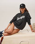 ロサンゼルス・ドジャースとスポーティー＆リッチのコラボウェア、“LA”ロゴ入りスウェットやキャップ｜写真18