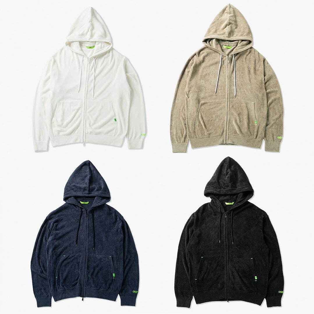 "原宿にいけるパジャマ"「チルスト」街に溶け込む究極のリラックスウェア、パイルニットＴシャツなど｜写真47