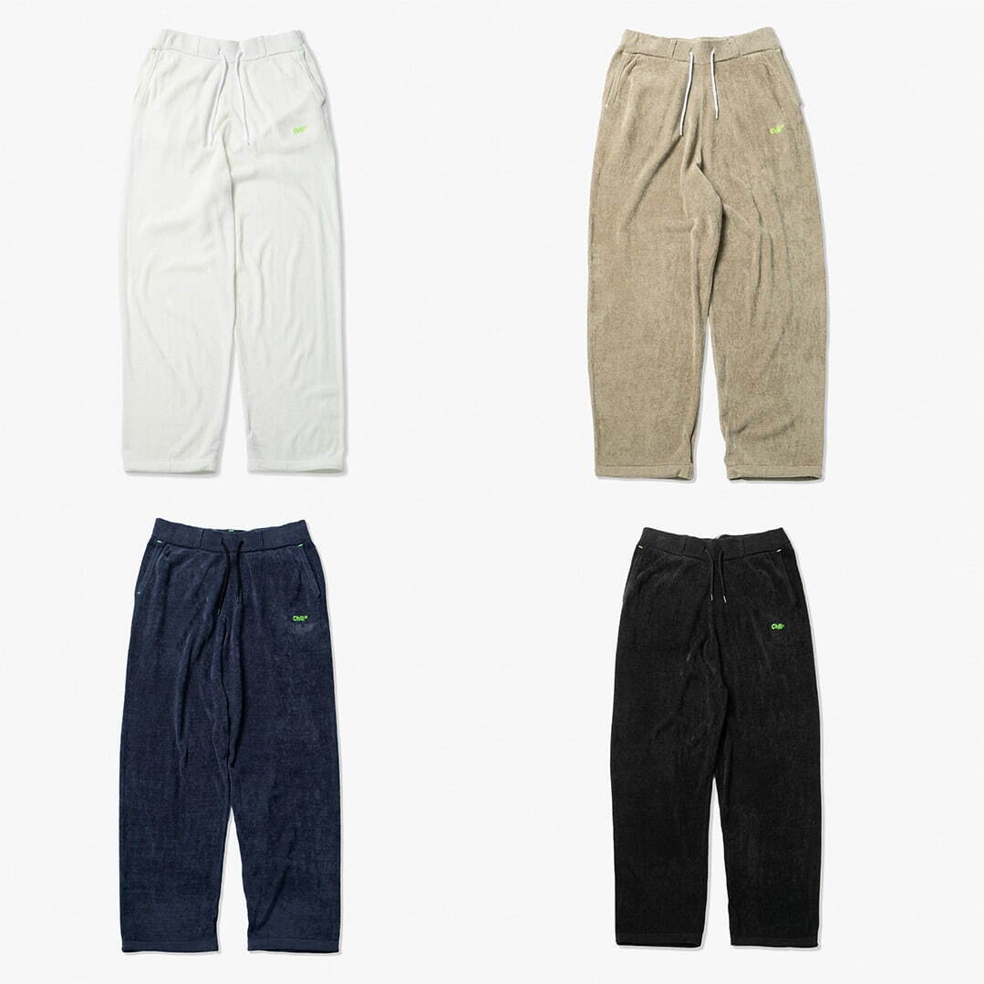 クラウドパイルパンツ 12,100円