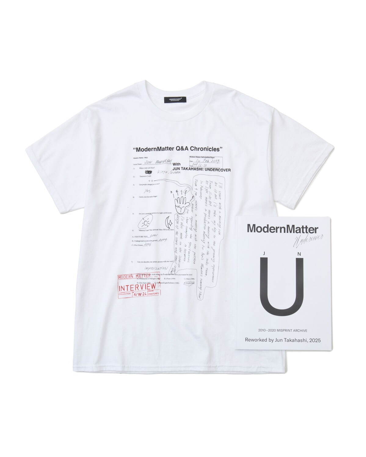 「ジン・Tシャツセット」 22,000円