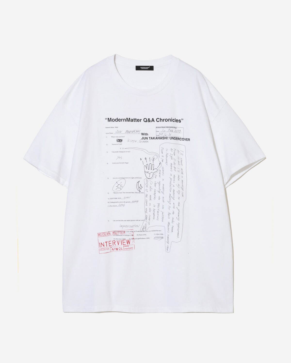 「ジン・Tシャツセット」 22,000円