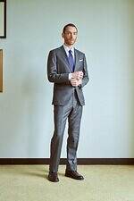 「メンズスーツのおしゃれな着こなしガイド」カジュアルなジャケットコーデからビジネスフォーマルまで｜写真4