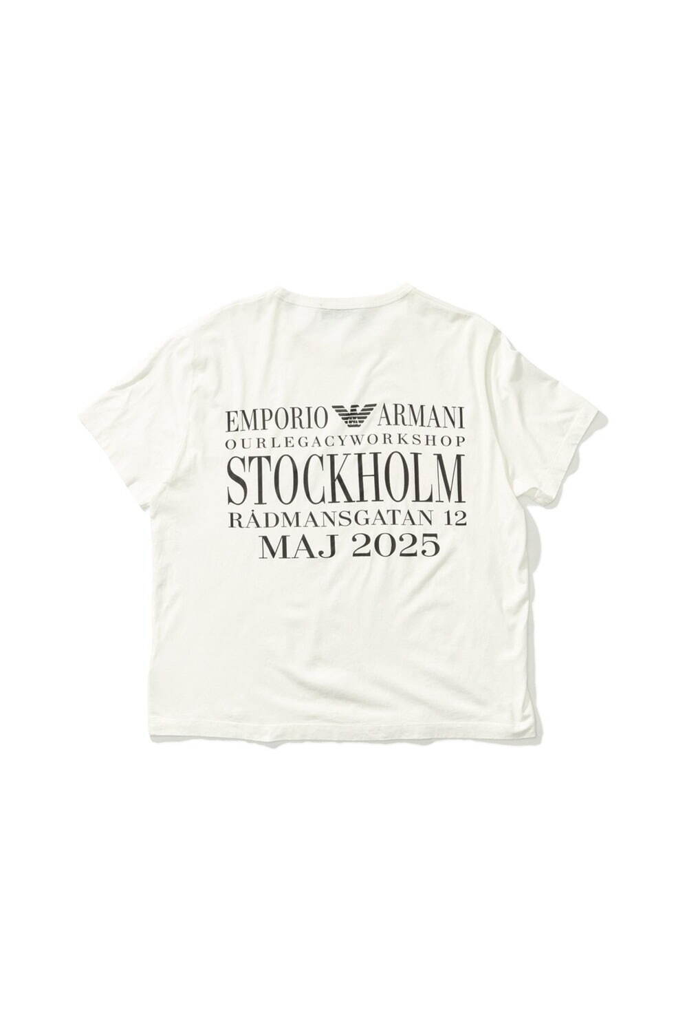 エンポリオ アルマーニ×アワー レガシー“和装”着想のローブや猫プリントTシャツなど｜写真35