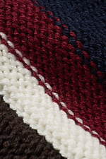 ジョウンド×ライス ナイン テンのロゴ刺繍半袖ニット、ヴィンテージサッカーウェアから着想｜写真5