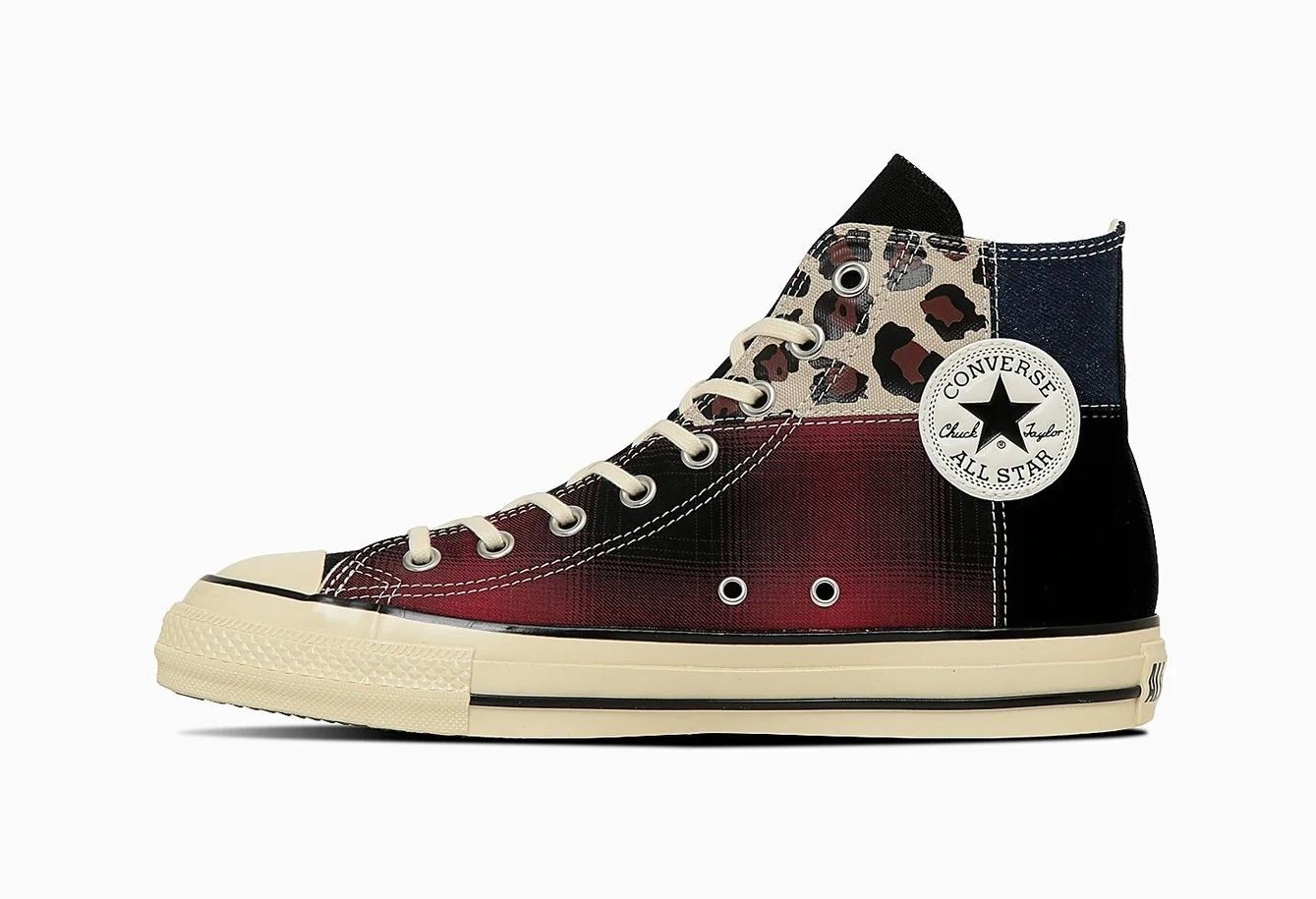 コンバース ALL STAR AGED マテリアルブロック HI レオパード柄 CONVERSE｜【CONVERSE 公式】ALL STAR AGED MATERIALBLOC HI
