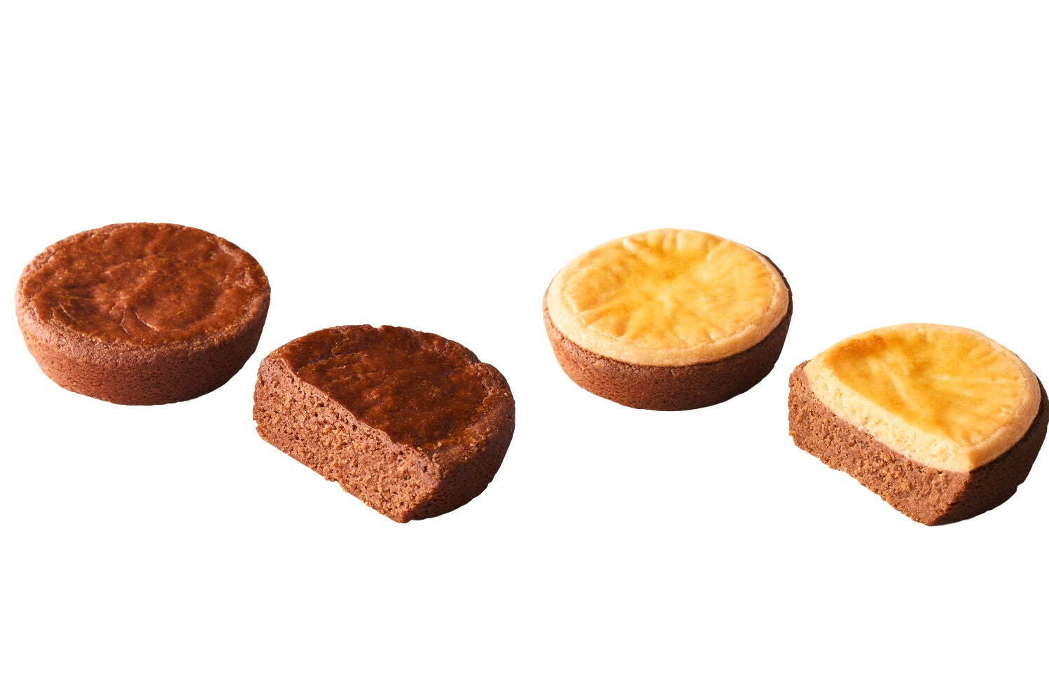 「ゴディバターズ ガレット ショコラ」432円、「ゴディバターズ ガレット デュオ」432円