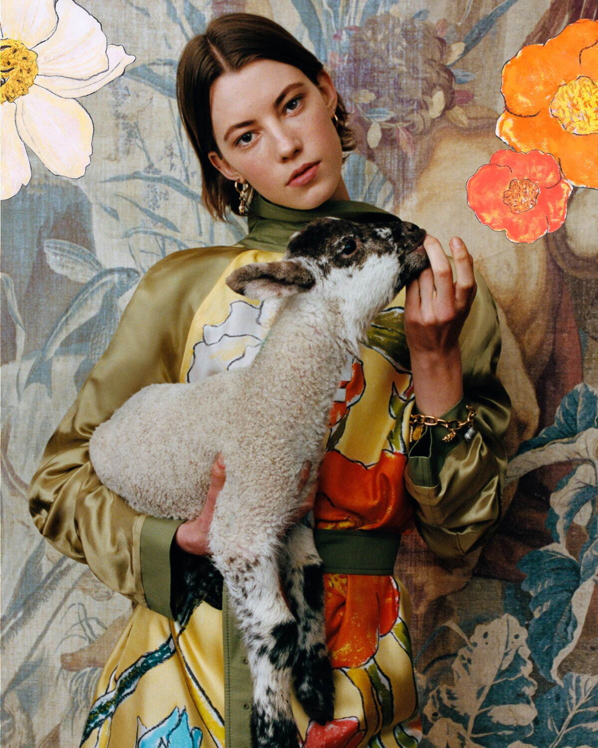 バーバリー(BURBERRY) ハイグローブ｜写真9