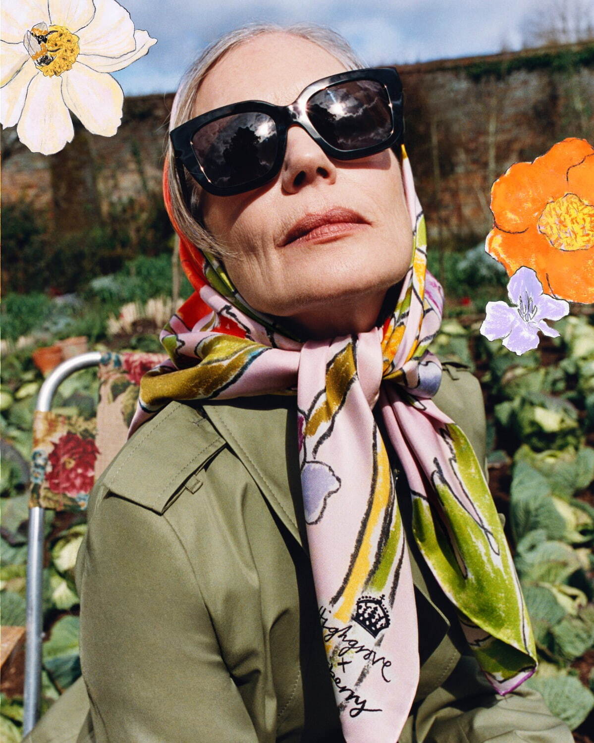 バーバリー(BURBERRY) ハイグローブ｜写真7