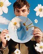 バーバリー(BURBERRY) ハイグローブ｜写真3