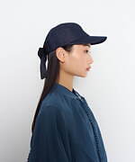 ミュベール25年秋冬ヘアアクセサリー、“バラコサージュ×リボン”付きキャップやシュシュ｜写真6