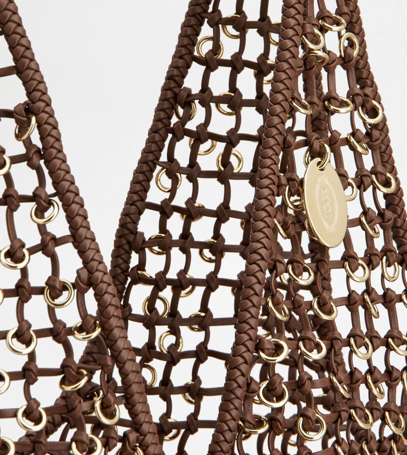 トッズ(TOD'S) ディーアイ バッグ フォリオ｜写真6