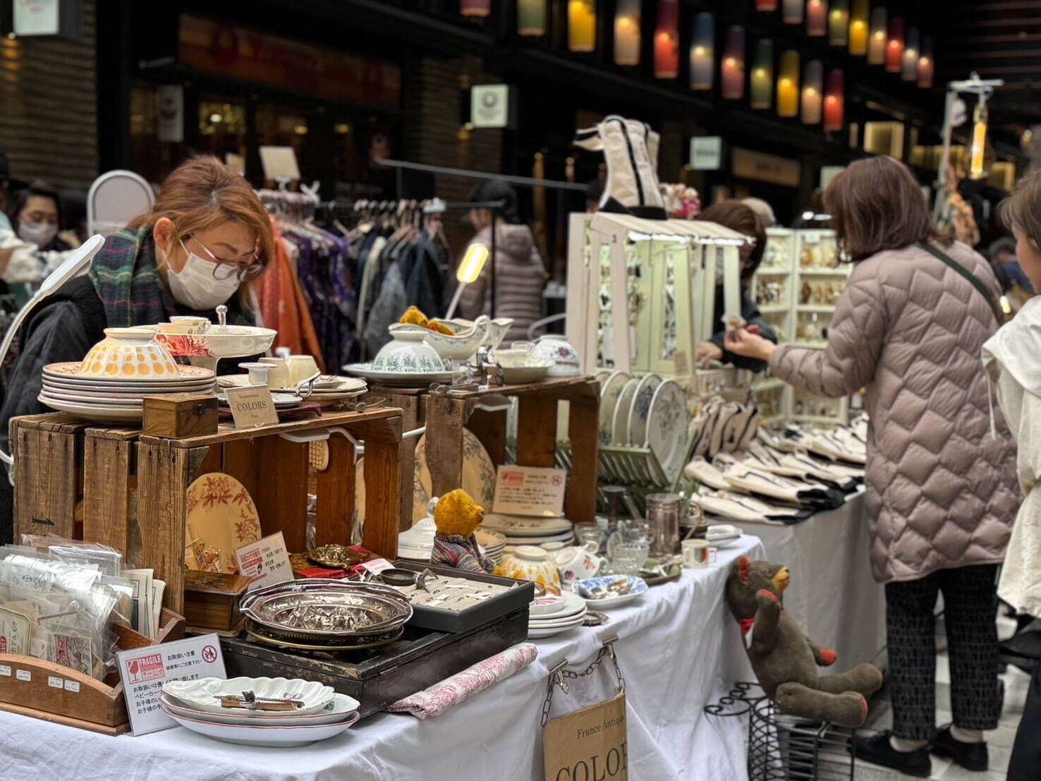 「第35回 オールドニューマーケット」東京・日本橋にアクセサリーや暮らしの道具、アンティークが集結｜写真16