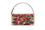 ヴァレンティノ ガラヴァーニから“チェリー柄”ビーズショルダー＆艶レザーの上品バッグ｜写真1